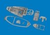 Eduard 672431 F-35C ejection seat PRINT for TAMIYA 1/72